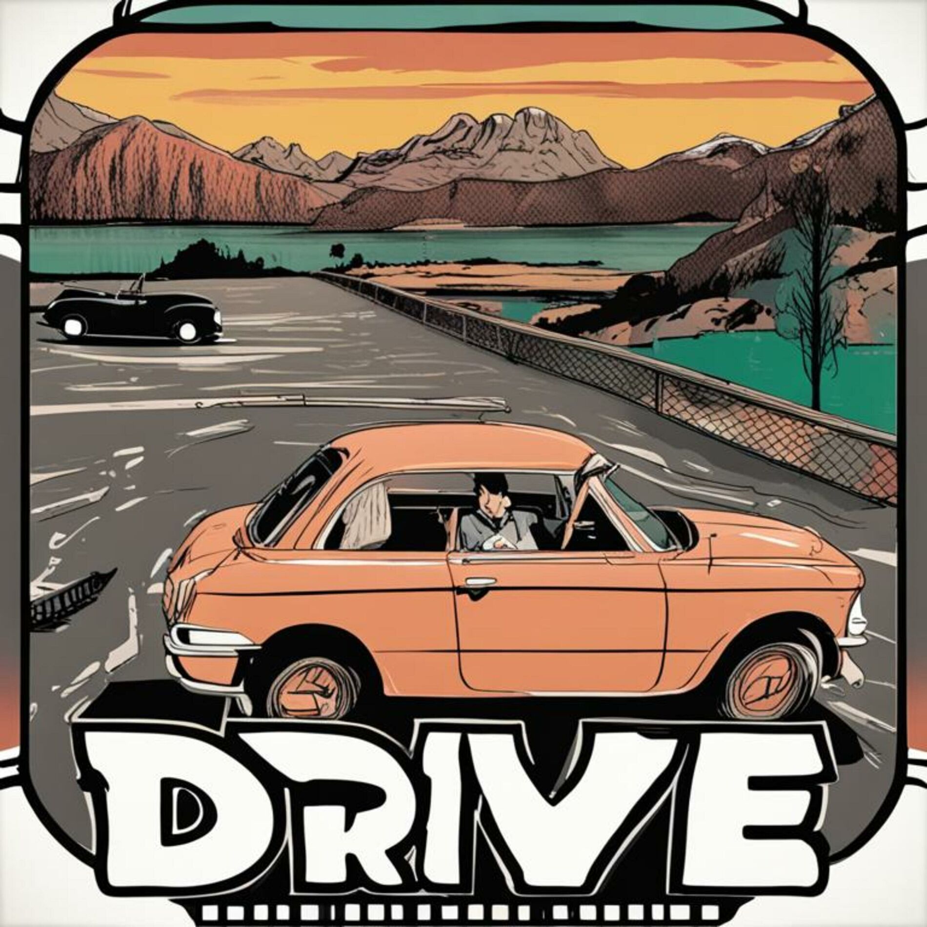 Album cover of drive