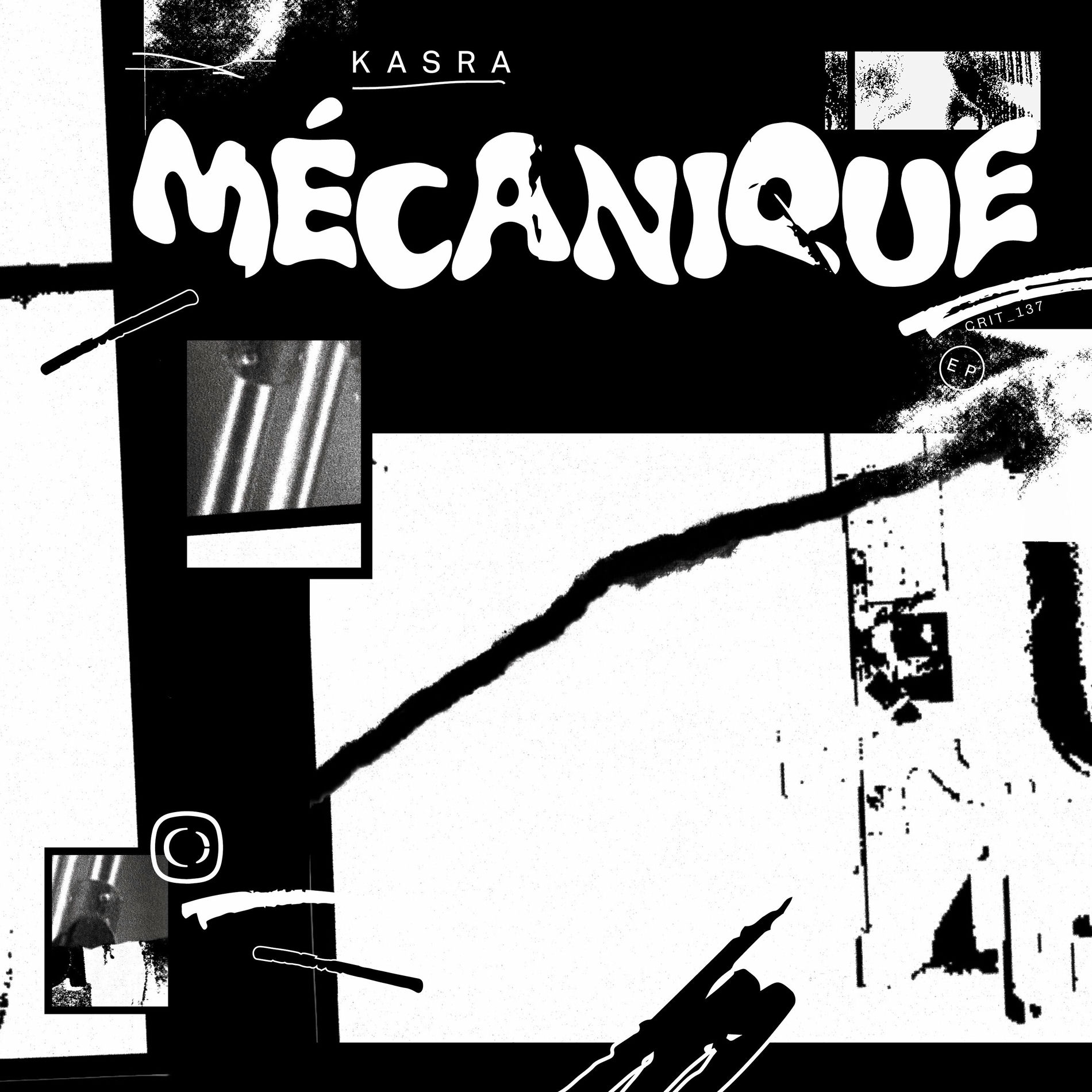 Album cover of Mécanique EP