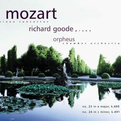 Cover of Mozart Concertos No. 23 In A Major, K.488 And No. 24 In C Minor, K. 491