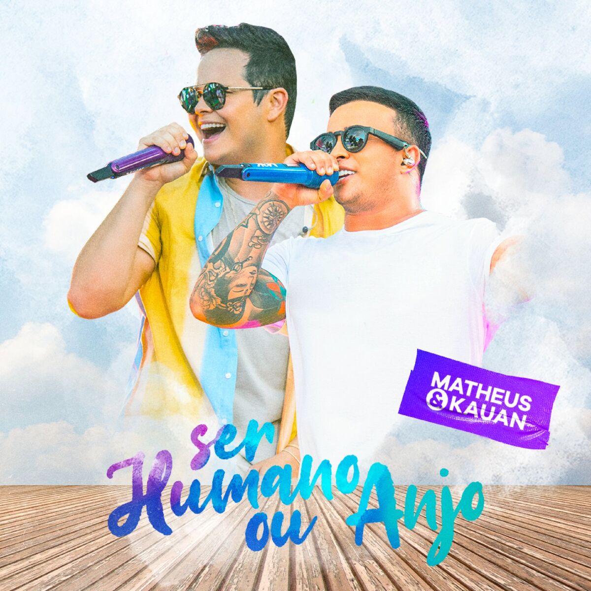 Album cover of Ser Humano Ou Anjo