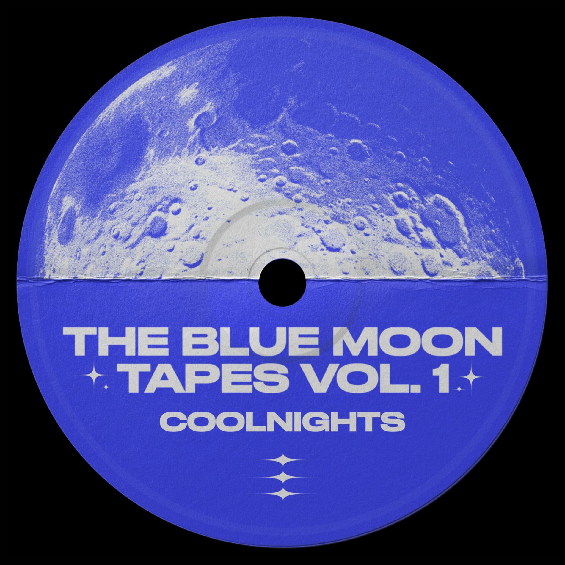 Album cover of The Blue Moon Tapes, Vol. 1
