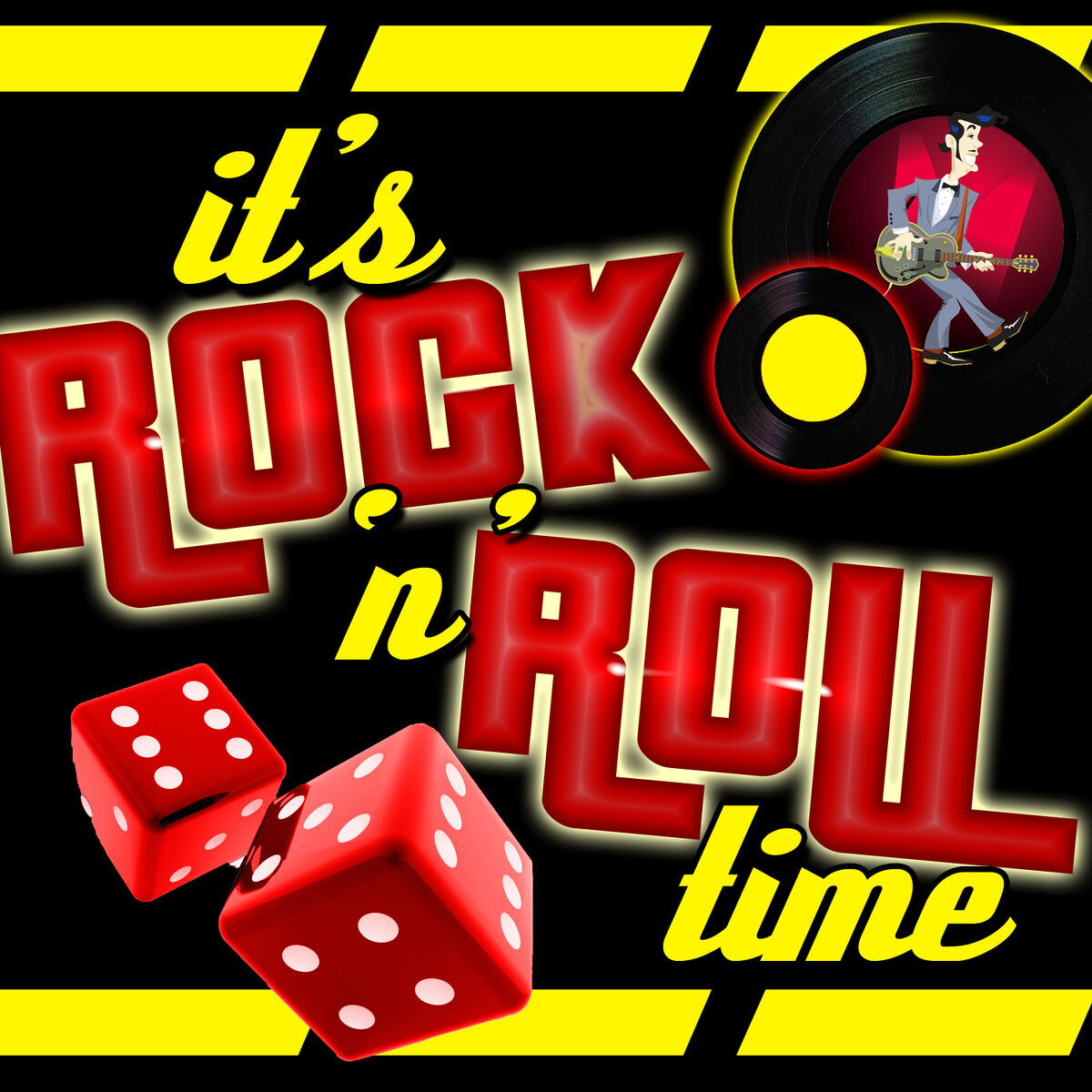Album cover of It's Rock 'N' Roll Time