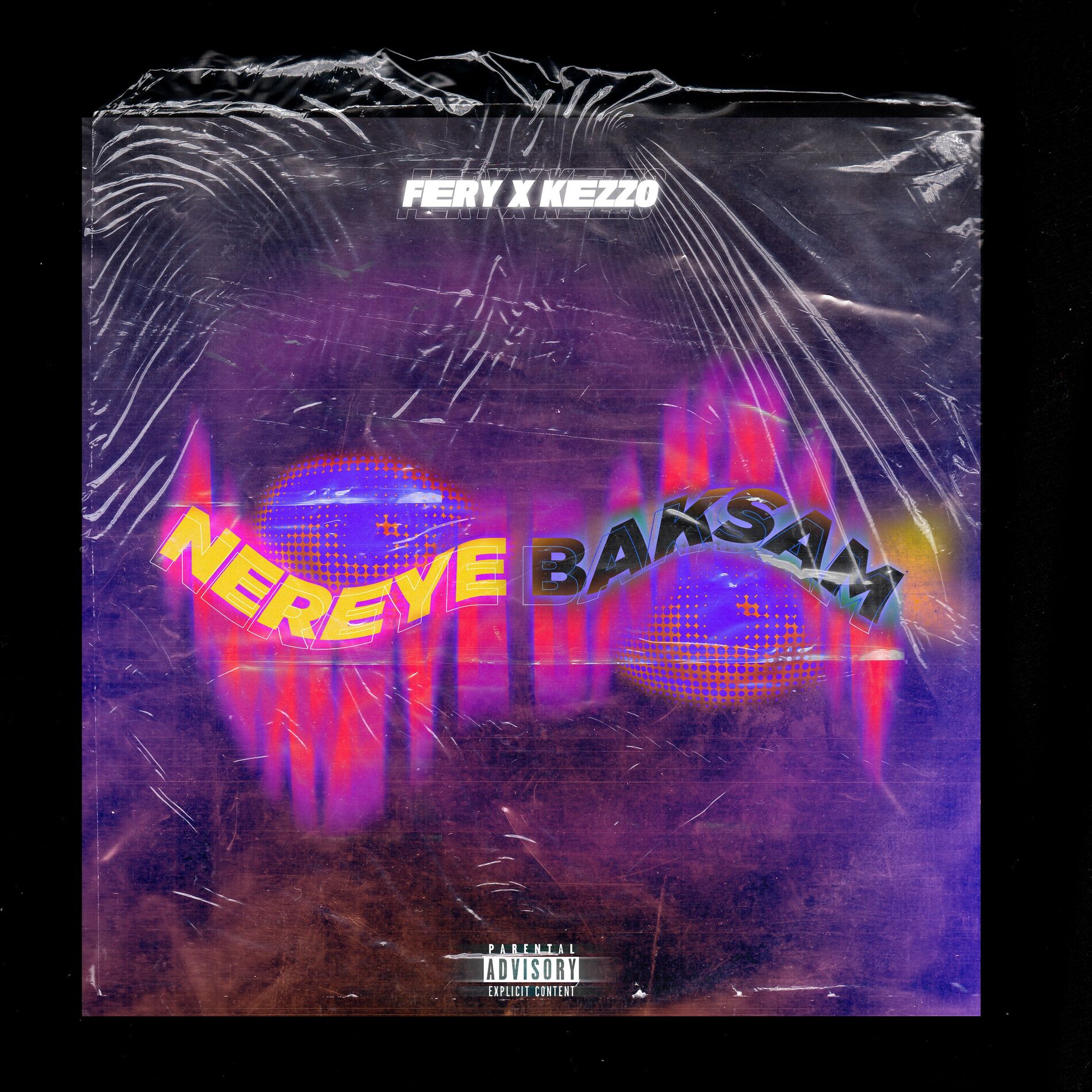 Album cover of NEREYE BAKSAM
