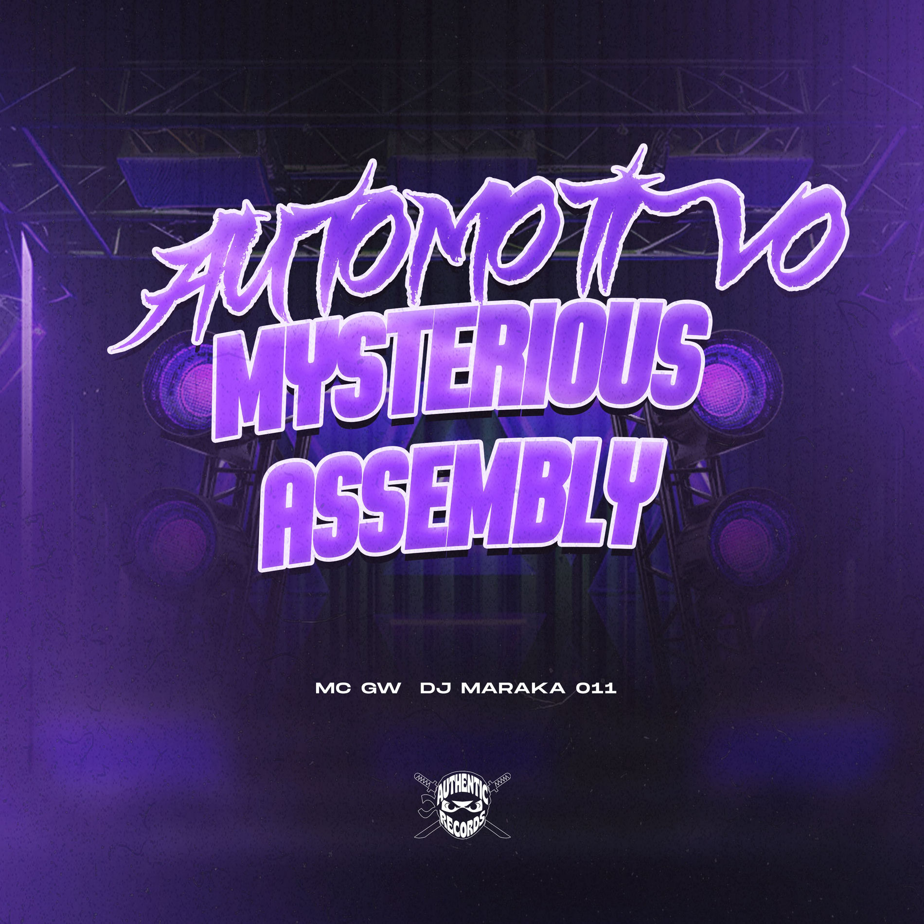 Album cover of Automotivo Mysterious Assembly