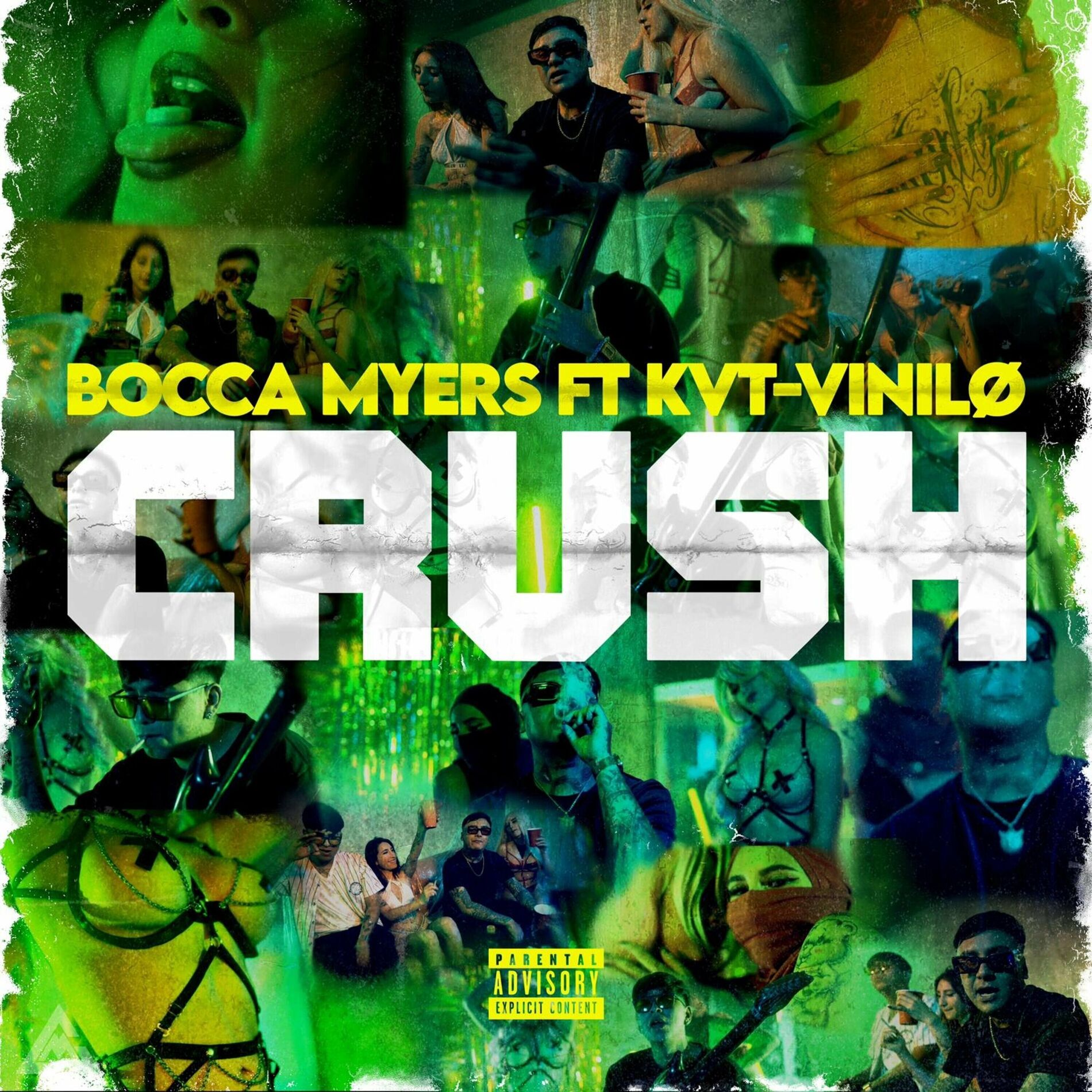 Album cover of Crush