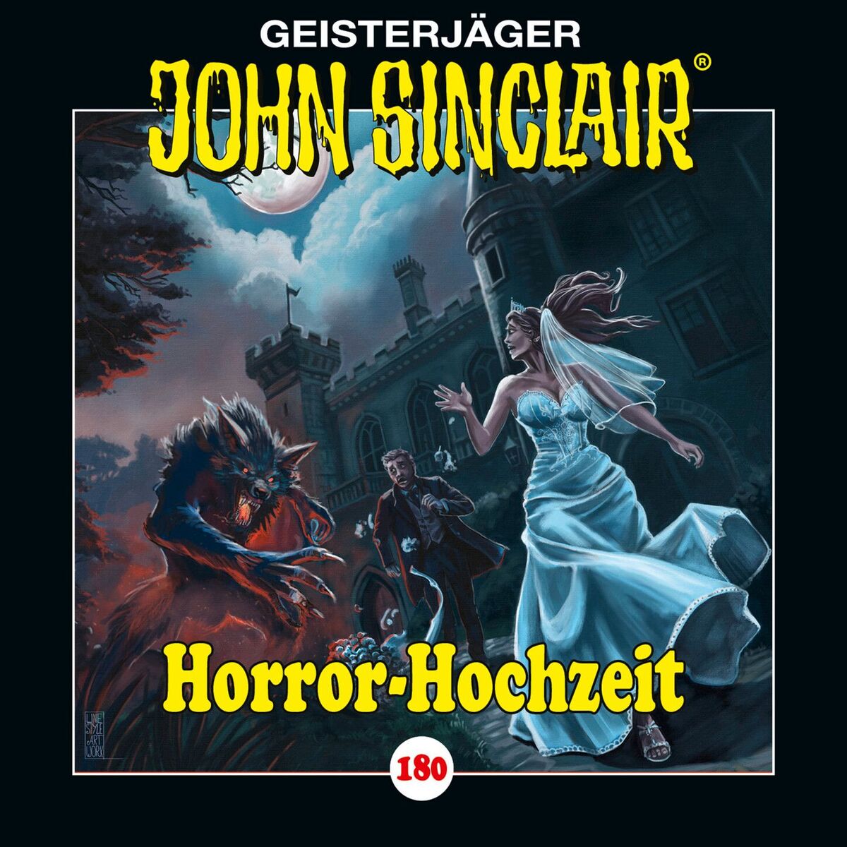 Album cover of Folge 180: Horror-Hochzeit