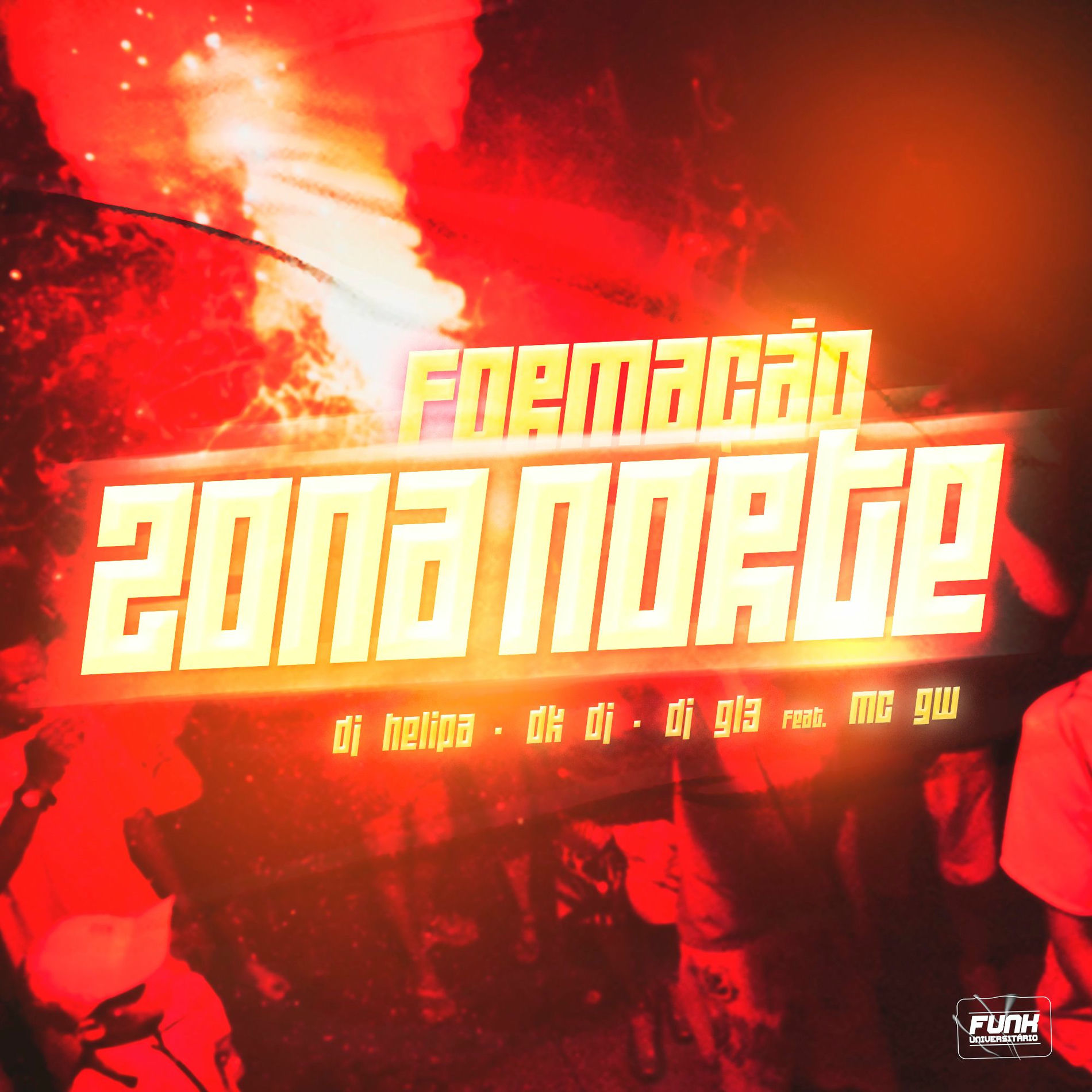 Album cover of FORMAÇÃO ZONA NORTE (feat. Mc Gw & Funk Universitário)