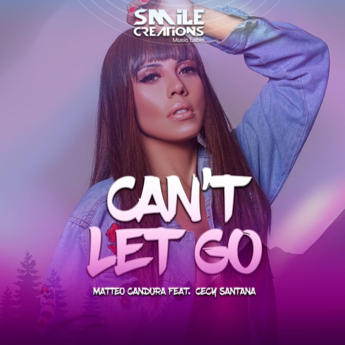 Album cover of Can't let go