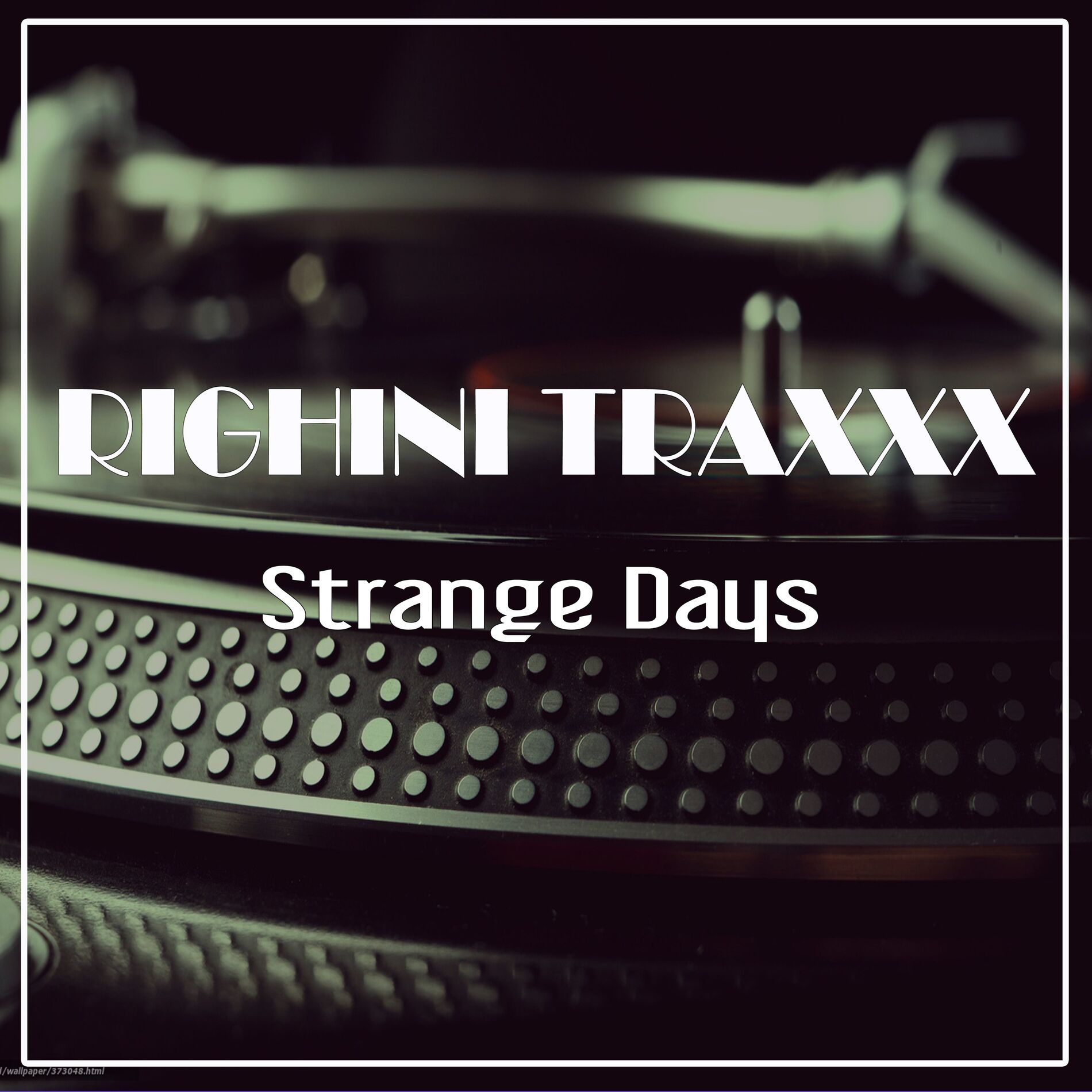 Album cover of Strange Days
