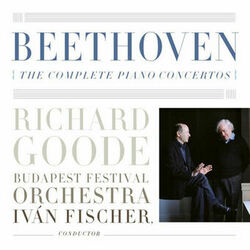 Cover of Beethoven: The Complete Piano Concertos