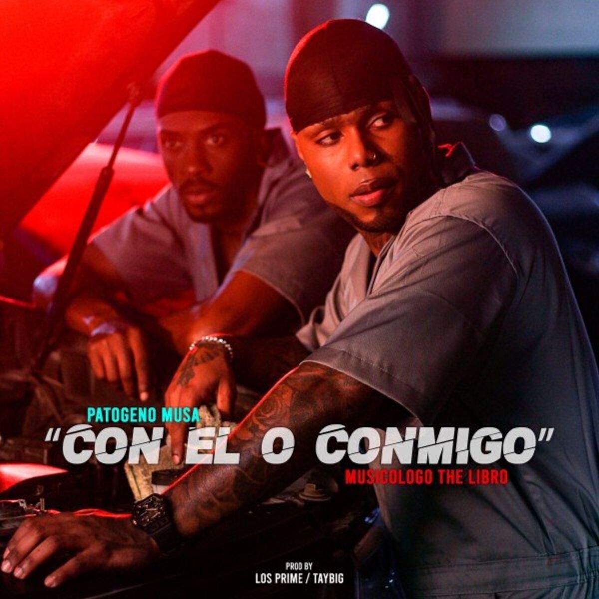 Album cover of Con el o Conmigo