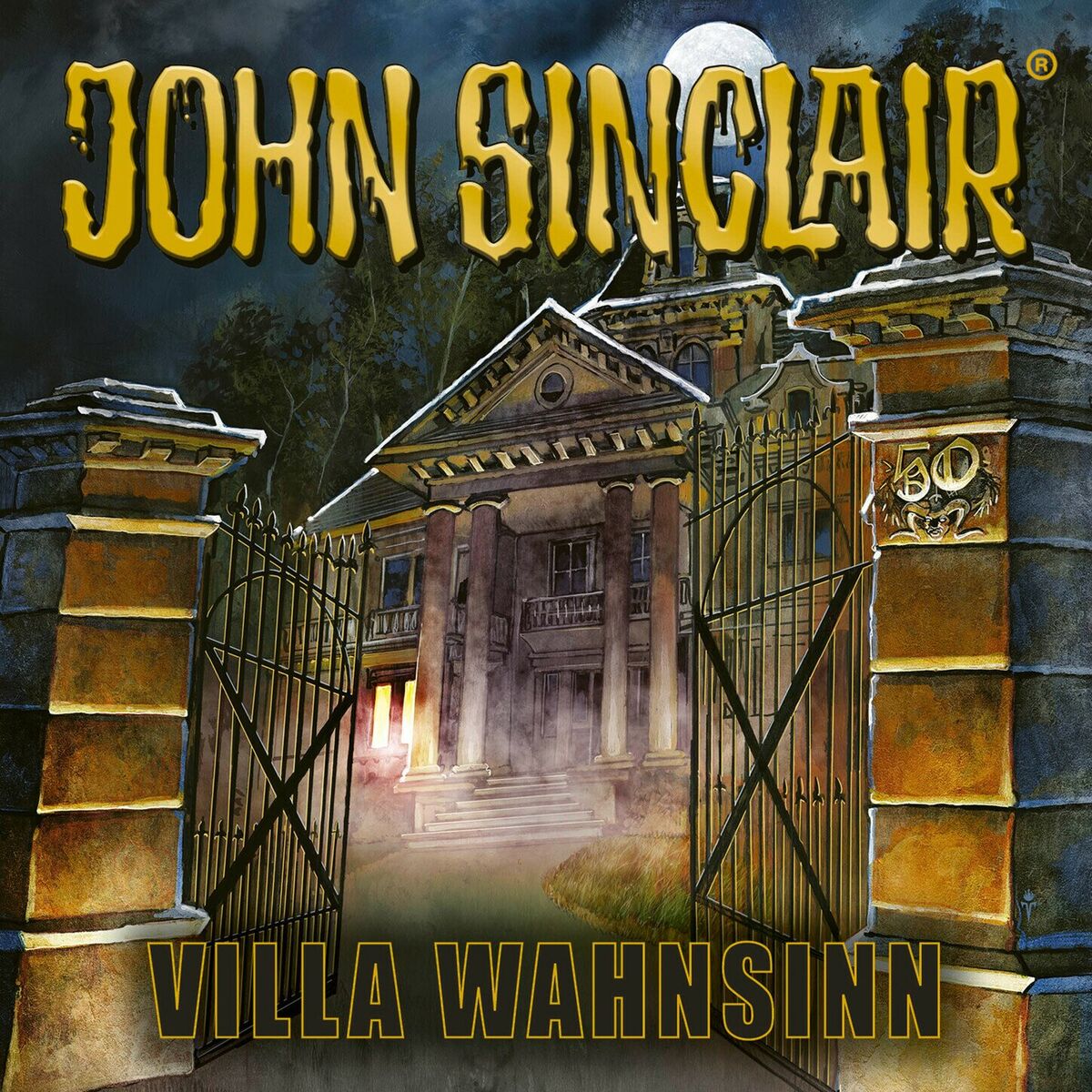 Album cover of Kapitel 1 - 50 Jahre John Sinclair - Villa Wahnsinn