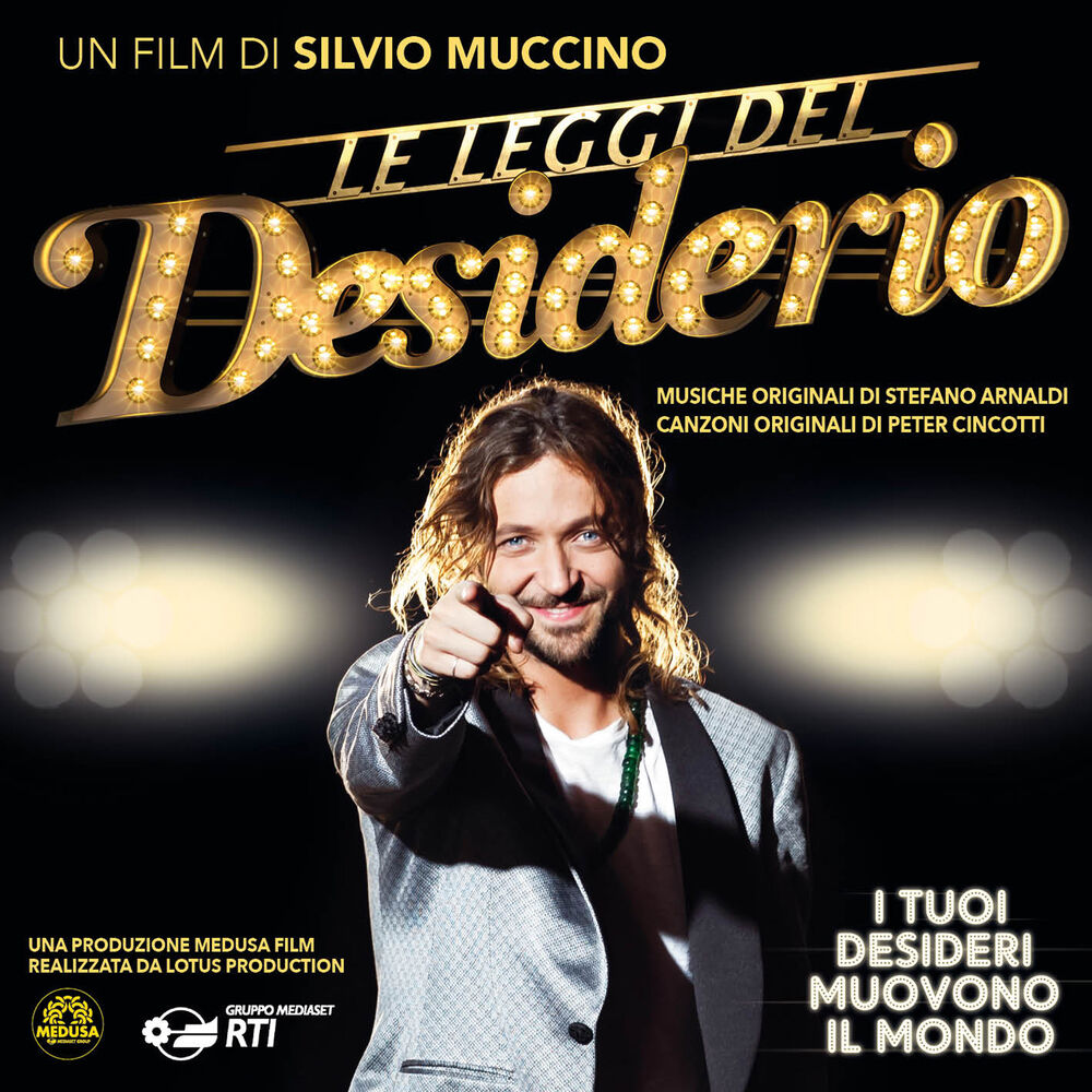 Picture of Le leggi del desiderio (light edition) (Colonna sonora originale del film)