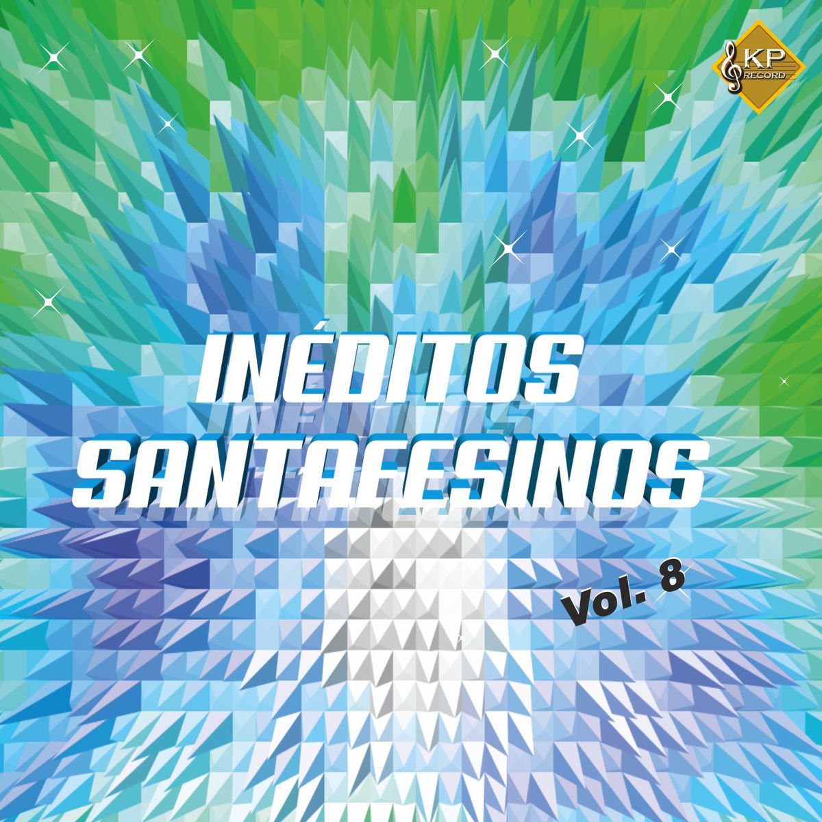 Album cover of Inéditos Santafesinos, Vol. 8