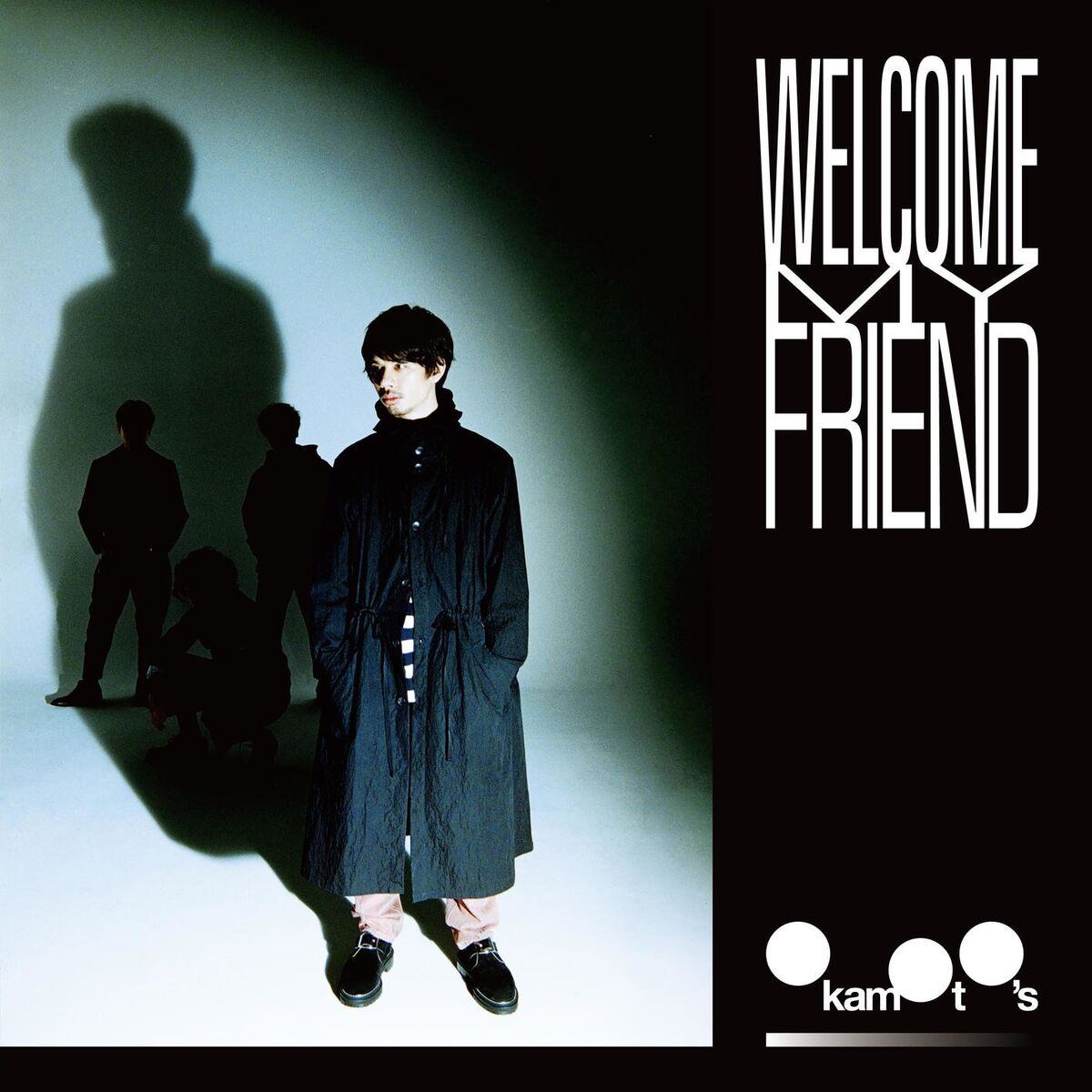 Album cover of Welcome My Friend
