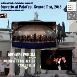 Cover of Archivi del Teatro Carlo Felice, volume 28; concerto al PalaCep, Genova Pra', 2018
