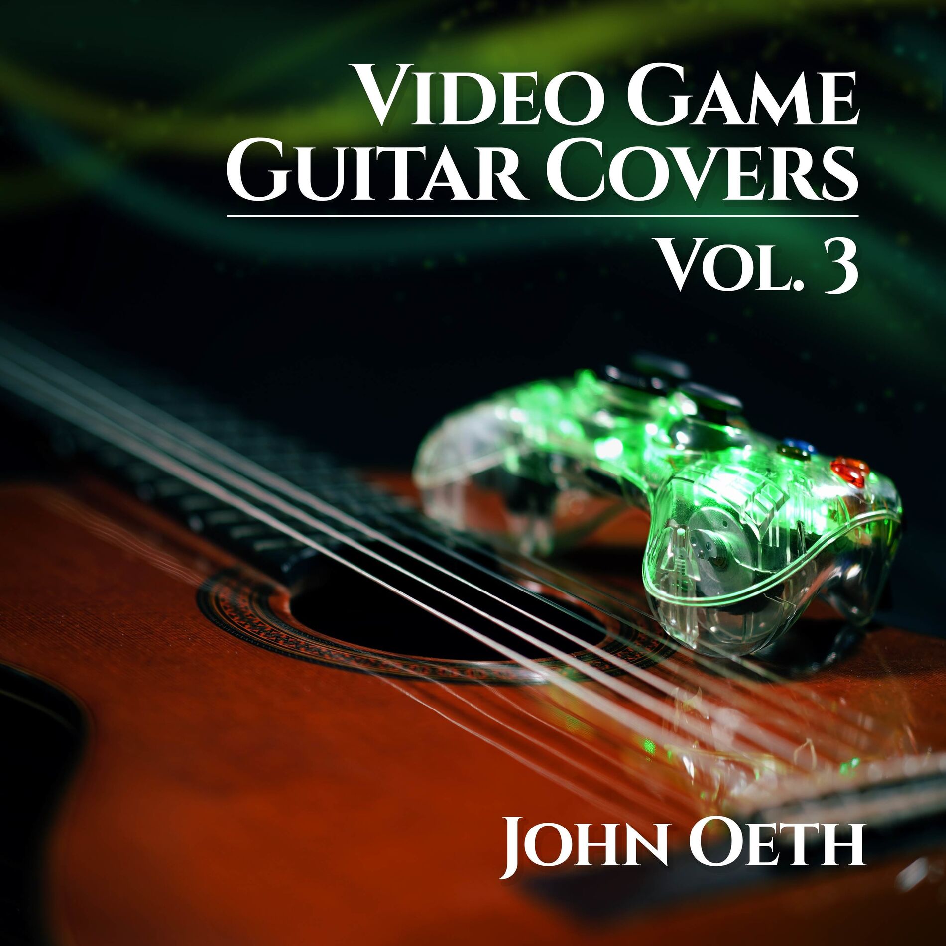 Album cover of Video Game Guitar Covers, Vol. 3
