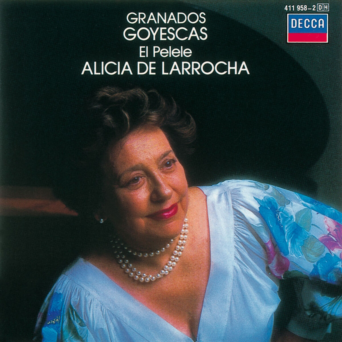 Album cover of Granados: Goyescas