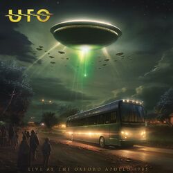 Cover of Live At The Oxford Apollo 1985