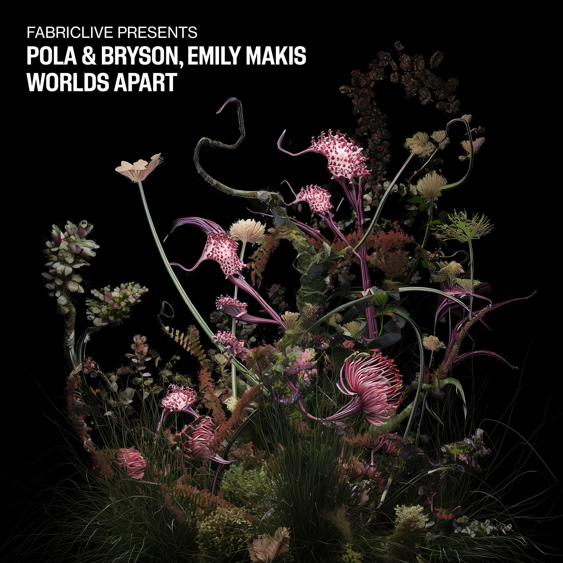 Album cover of Worlds Apart
