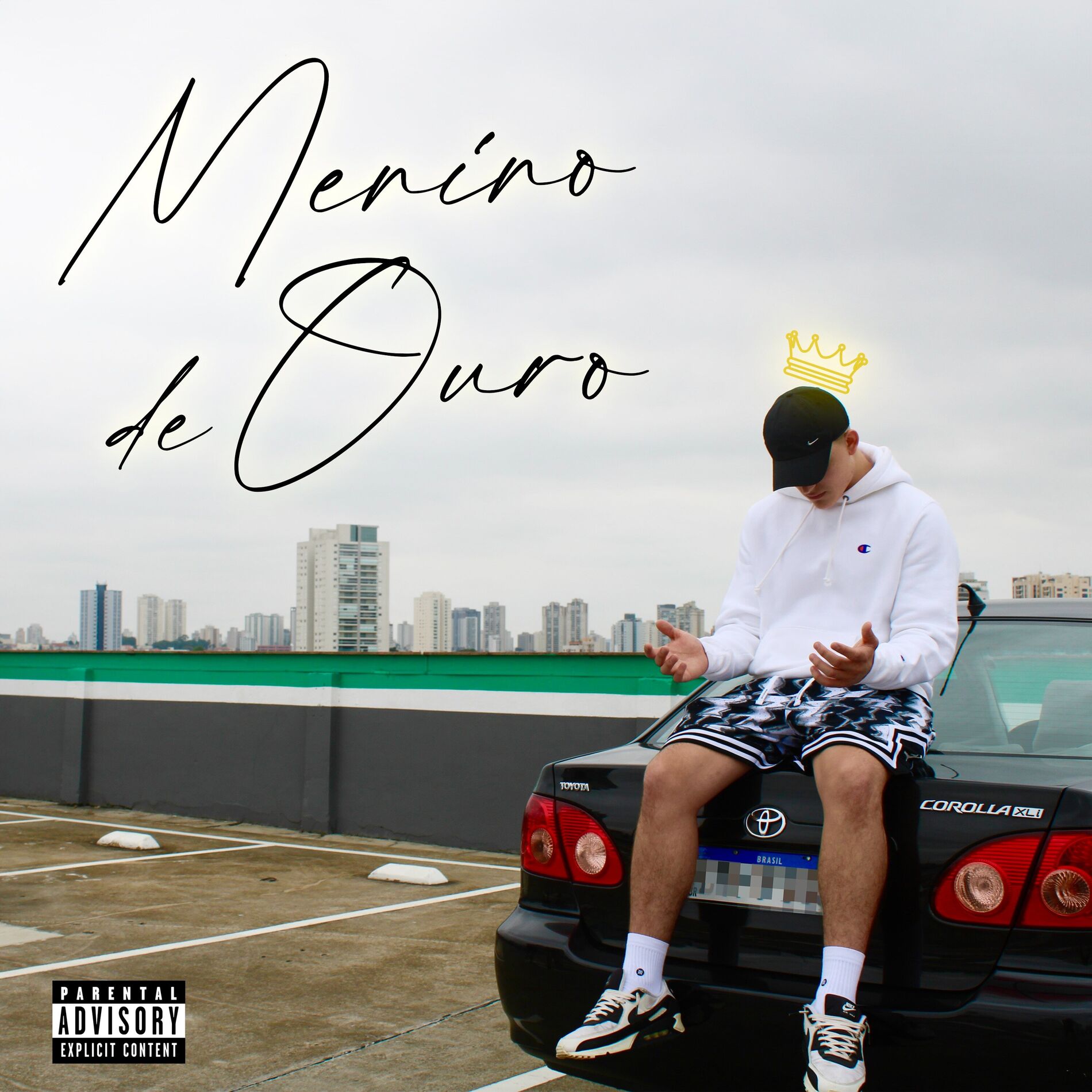 Album cover of Menino de Ouro