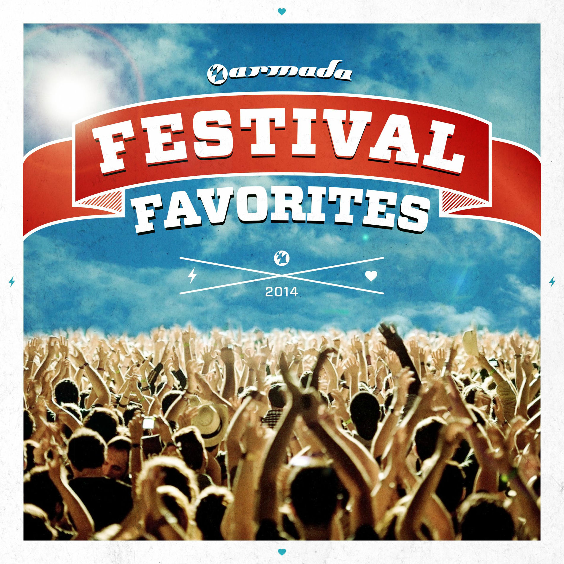 Album cover of Festival Favorites 2014 - Armada Music