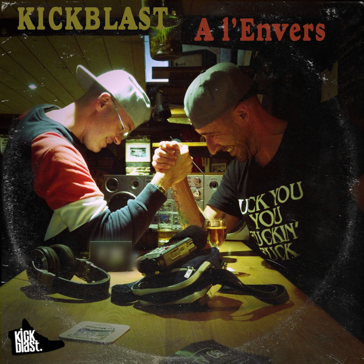 Album cover of À l'envers
