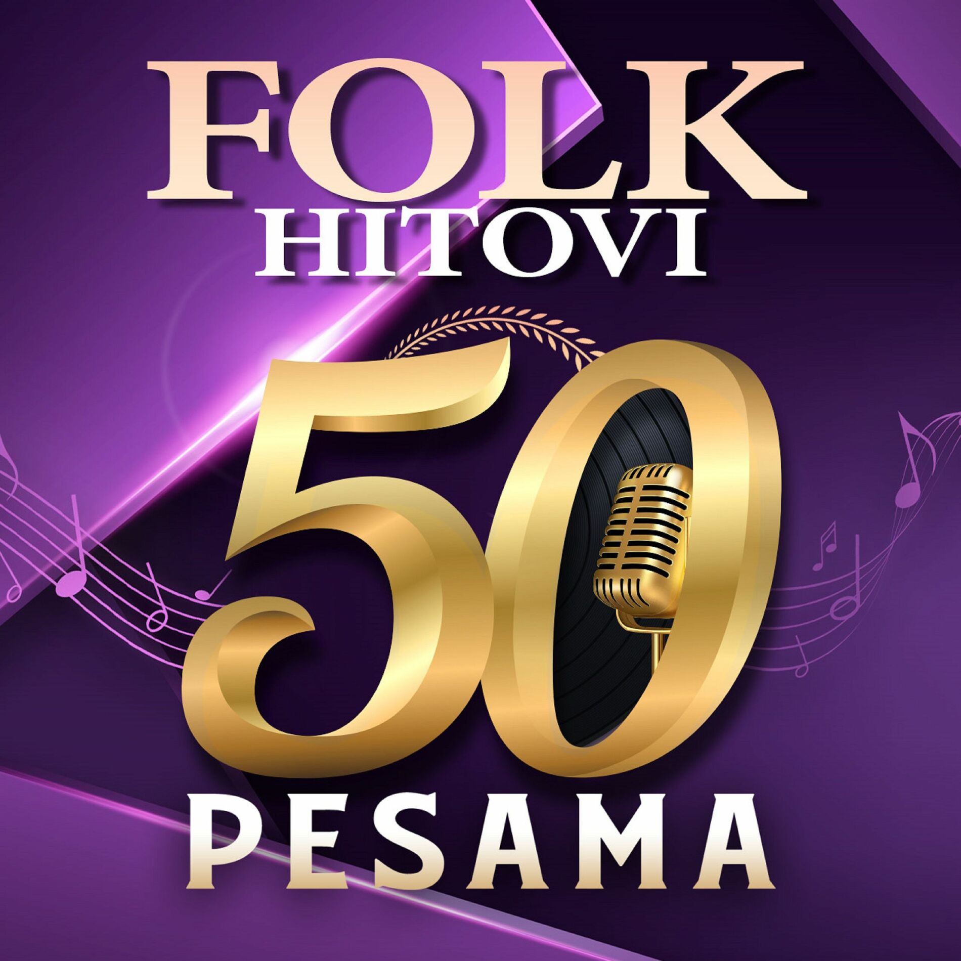 Album cover of Folk Hitovi 50 pesama