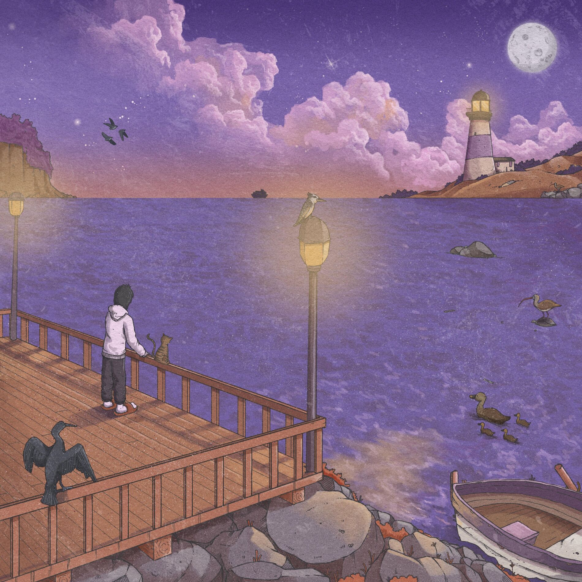 Album cover of By the Pier