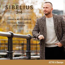 Cover of Sibelius 3 & 4