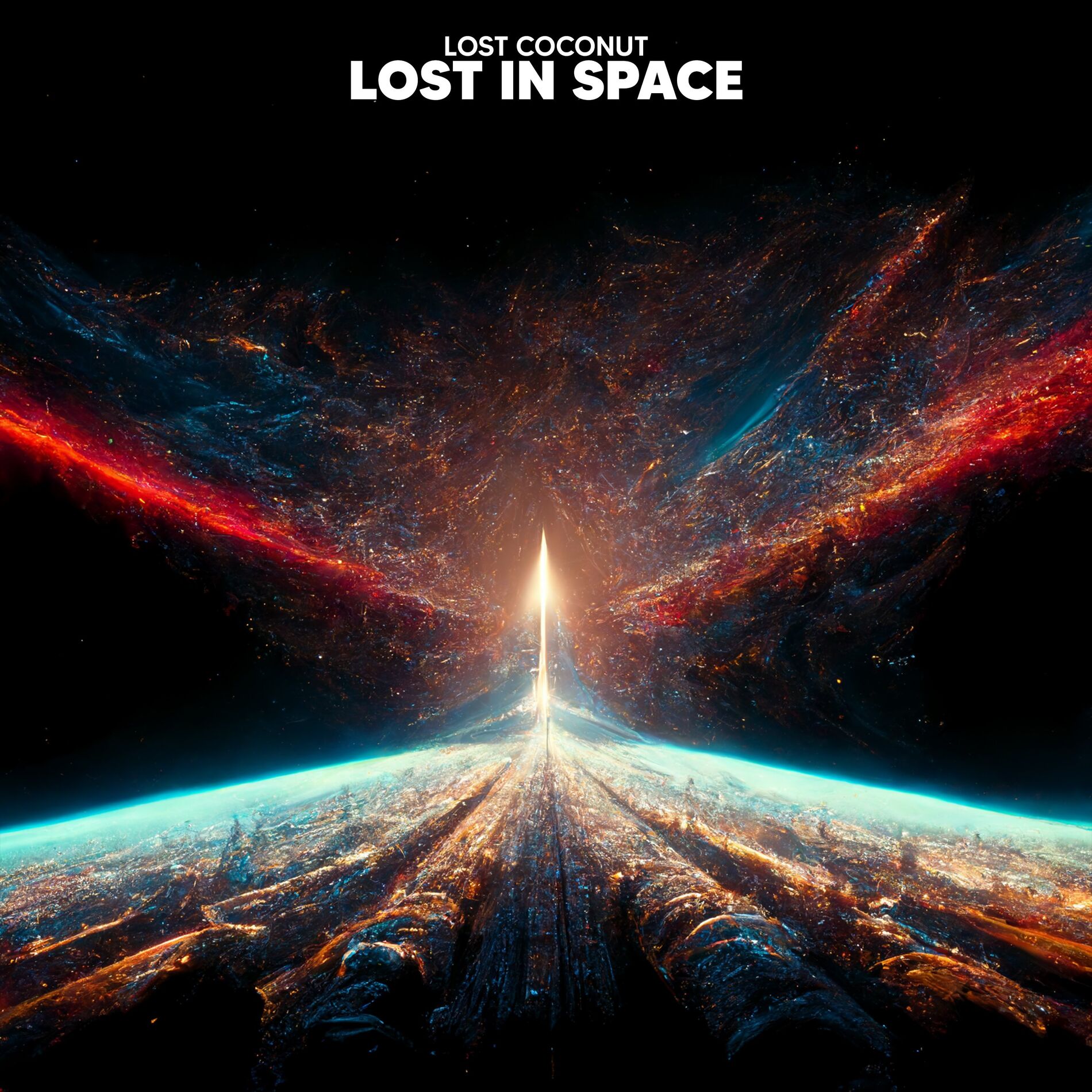 Album cover of Lost In Space