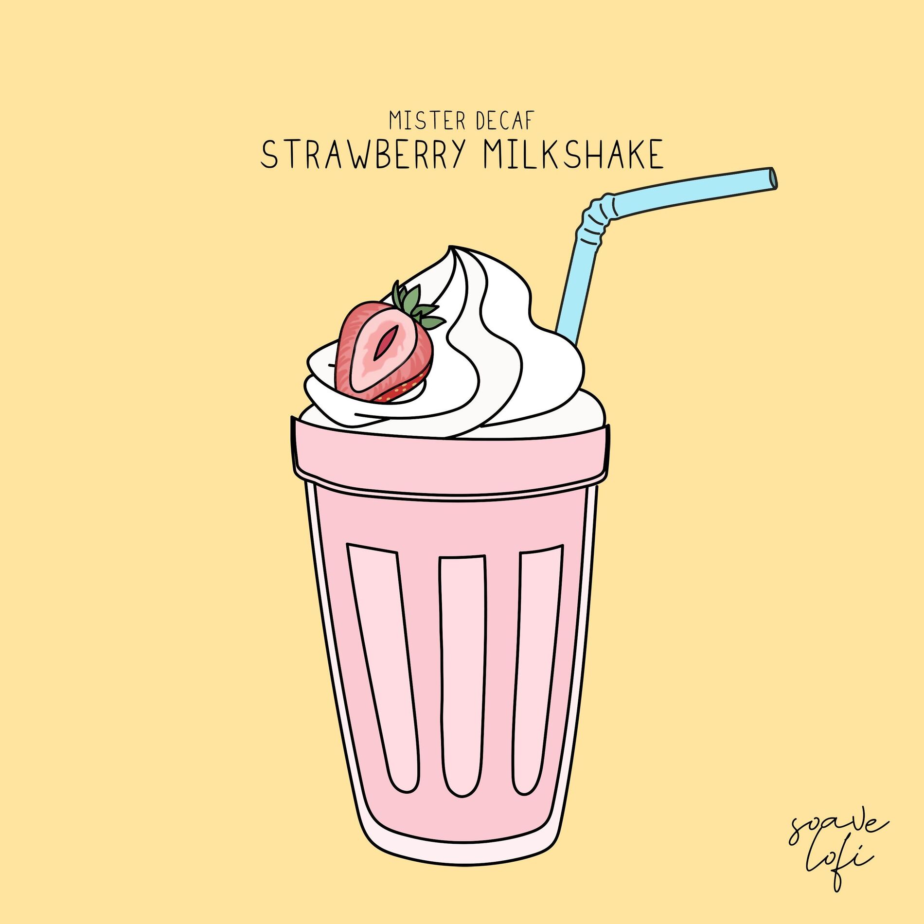 Album cover of Strawberry Milkshake