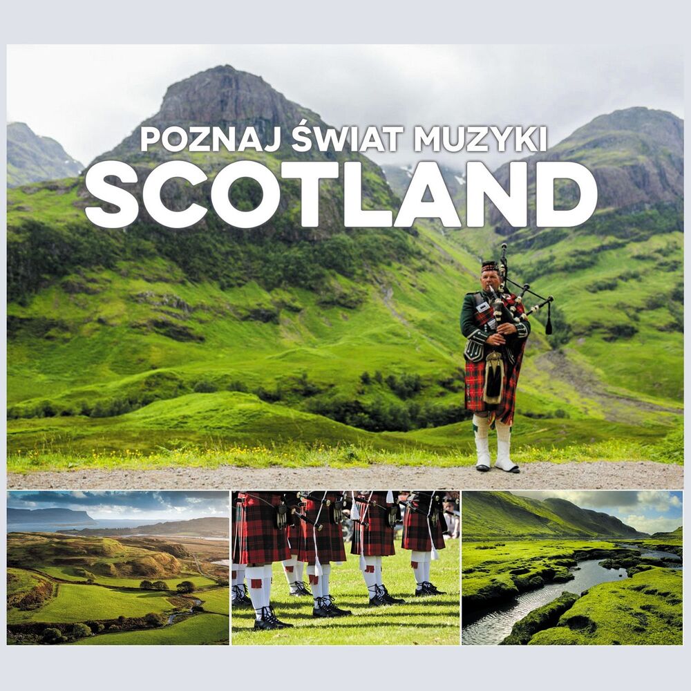 Picture of Poznaj świat muzyki: Scotland
