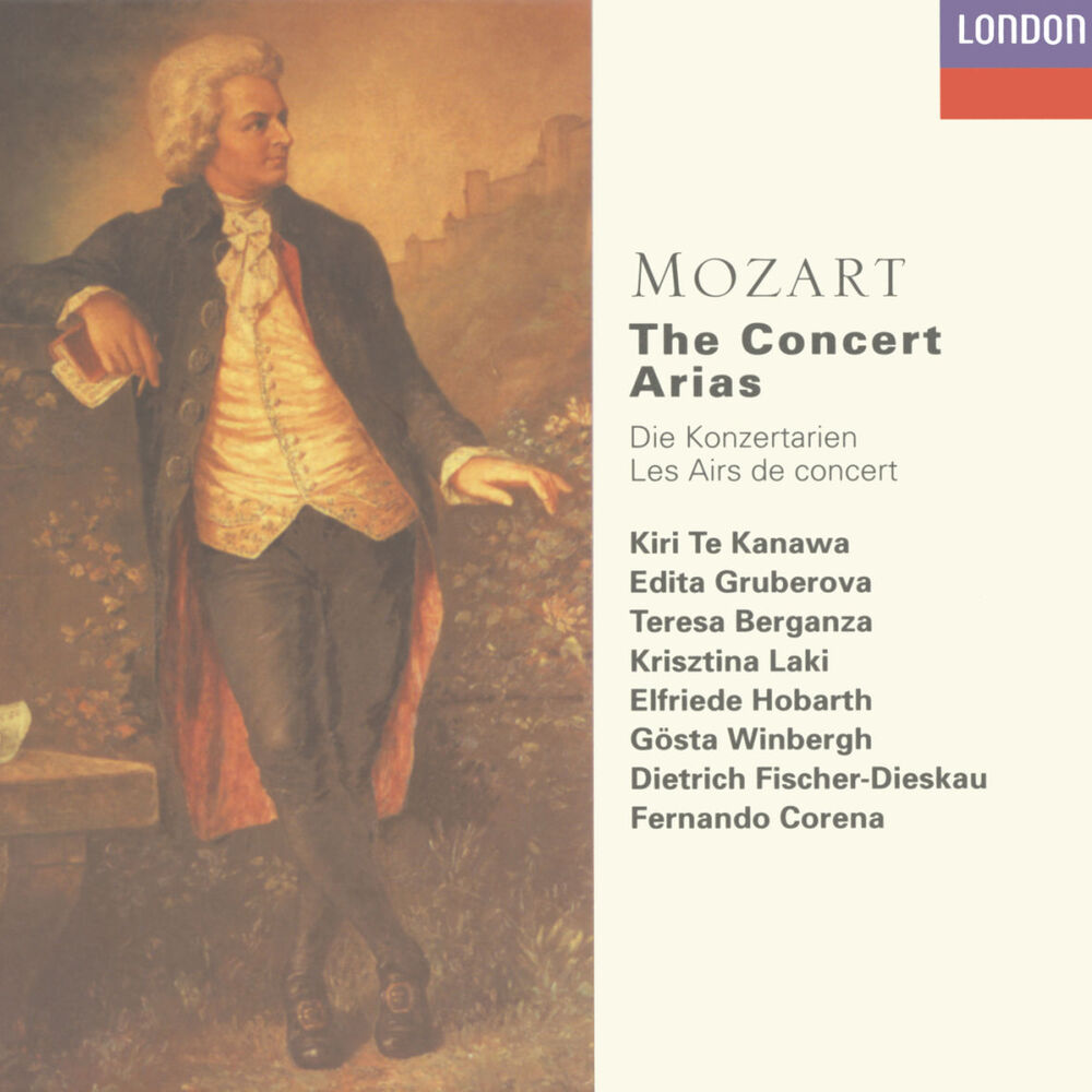 Picture of Mozart: The Concert Arias