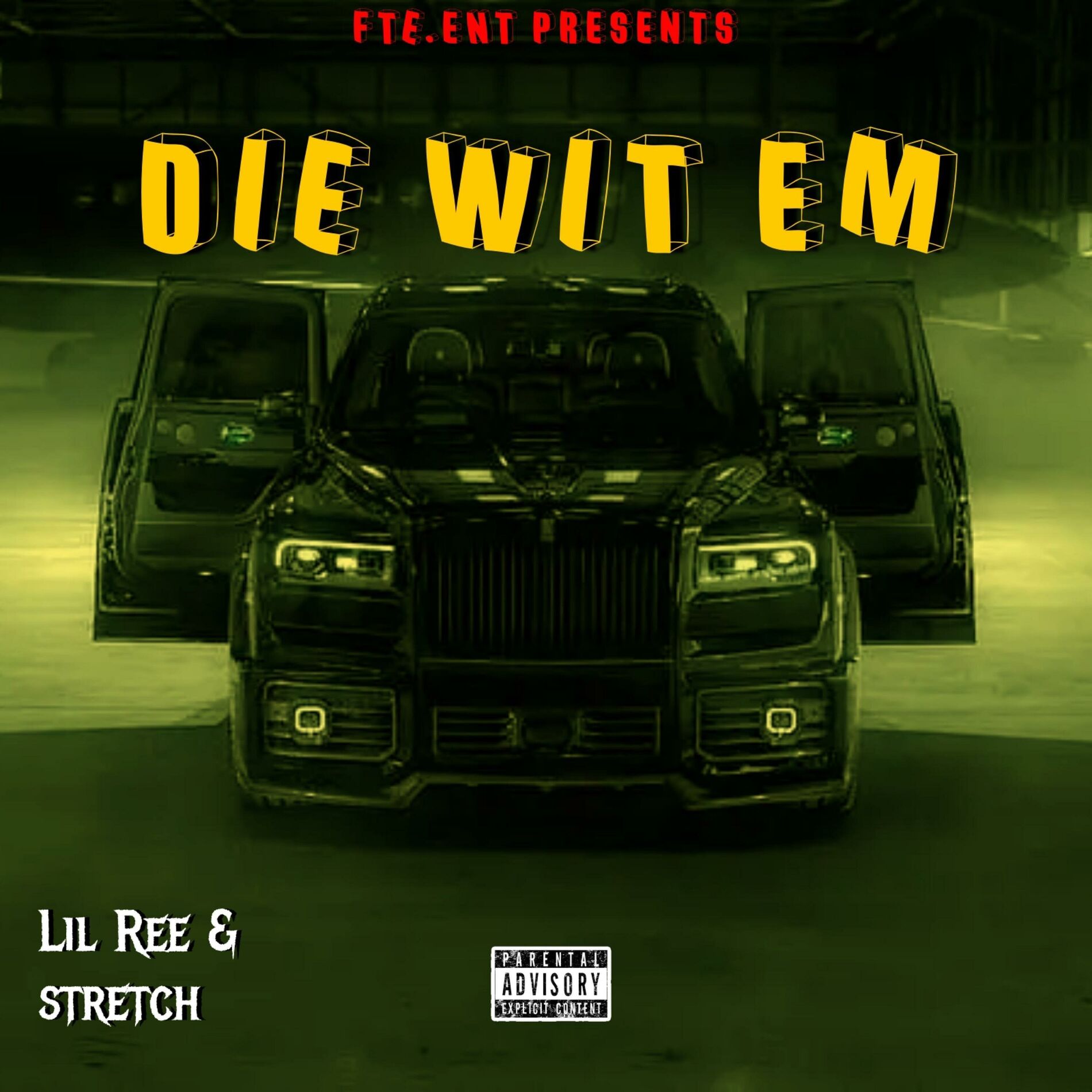 Album cover of Die Wit Em (feat. Stretch)