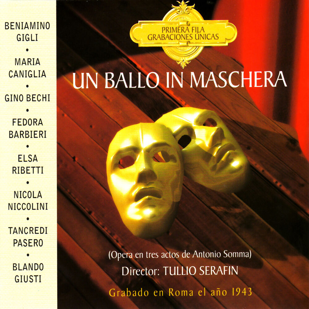 Picture of Somma: Un Ballo In Maschera