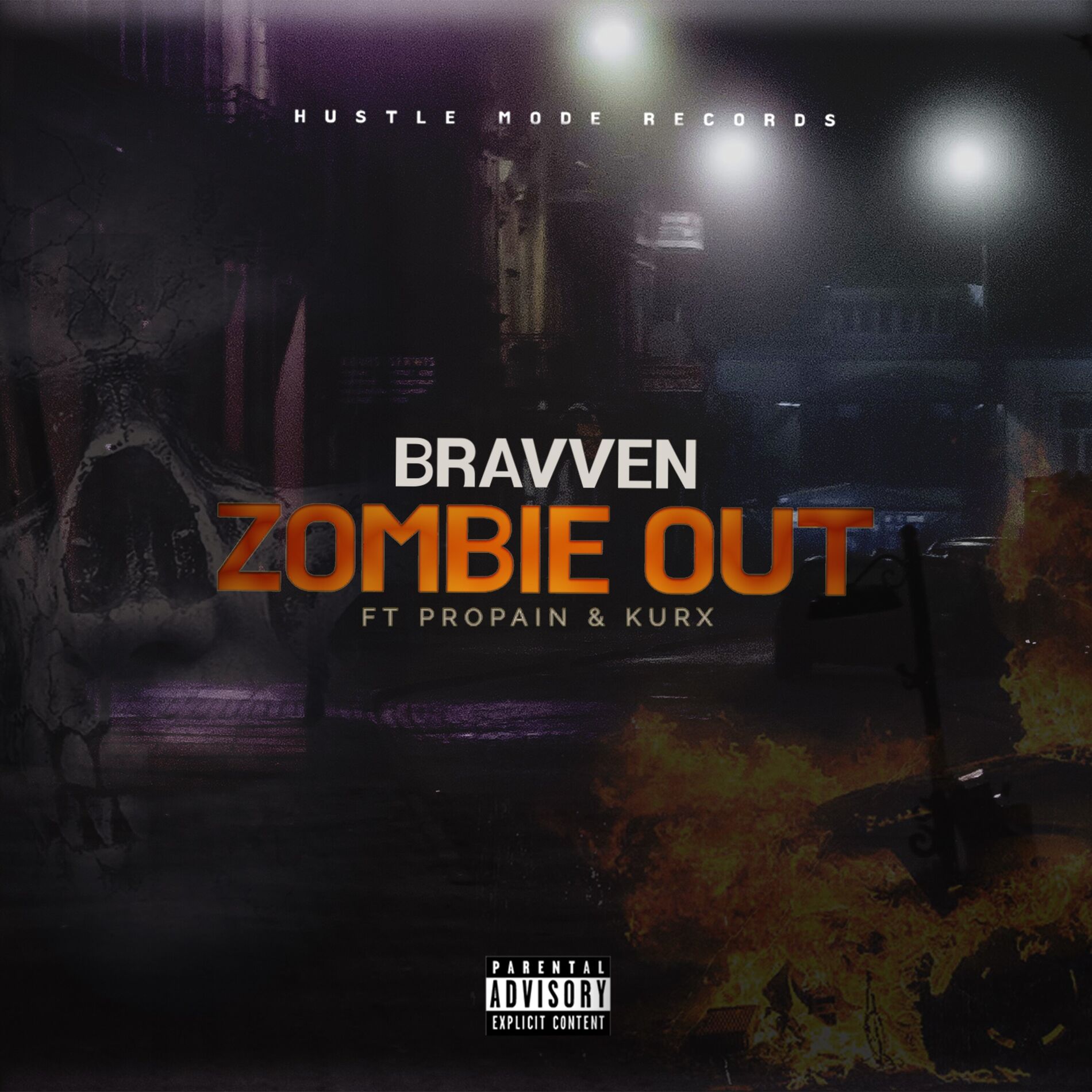 Album cover of Zombie Out