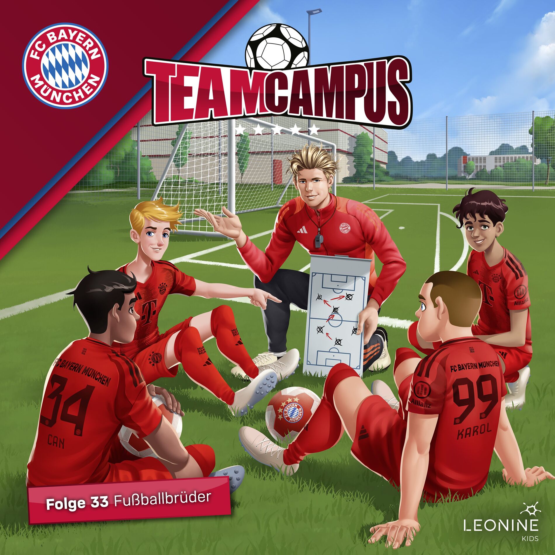 Album cover of Folge 33: Fußballbrüder