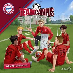 Cover of Folge 33: Fußballbrüder
