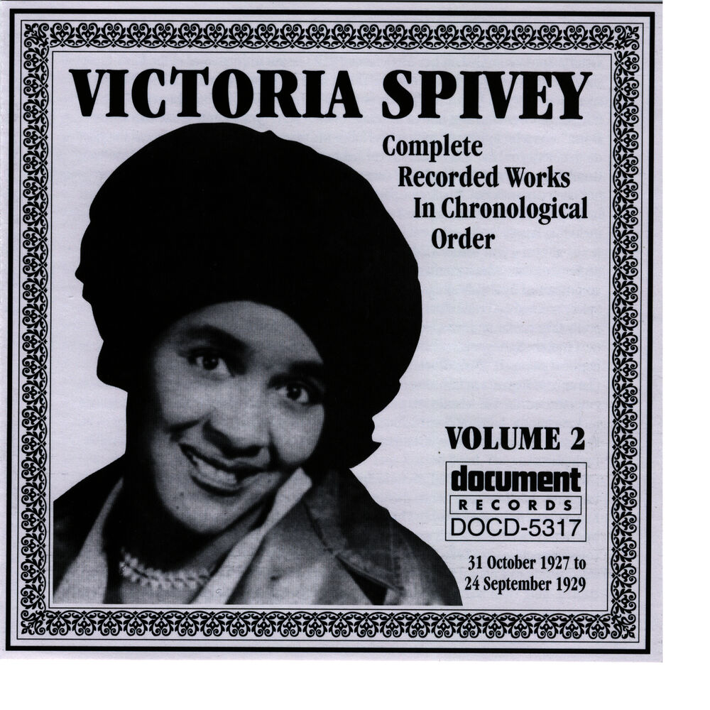 Picture of Victoria Spivey Vol. 2 1927-1929
