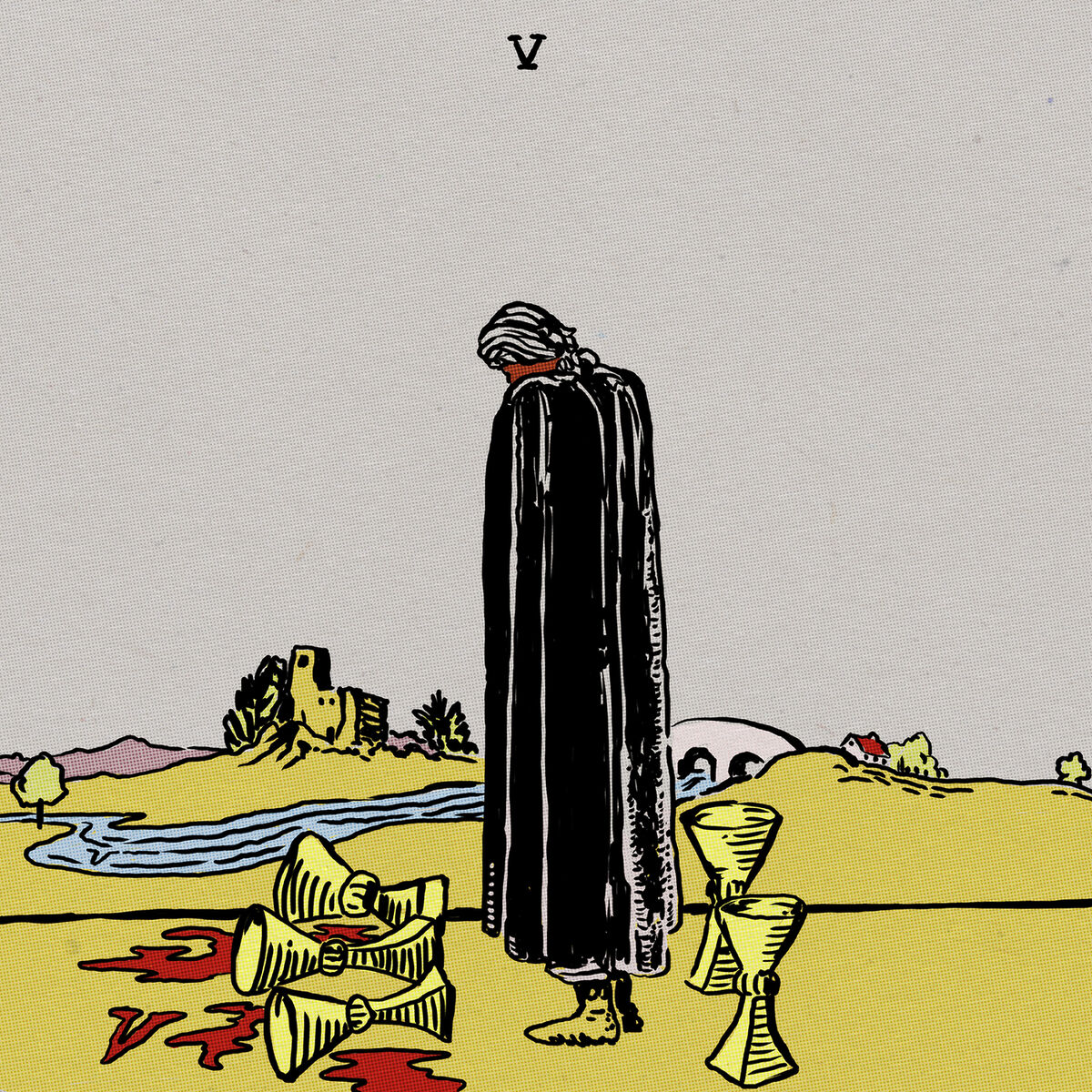 Album cover of V