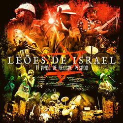 Cover of 11 Anos de Reggae Pesado
