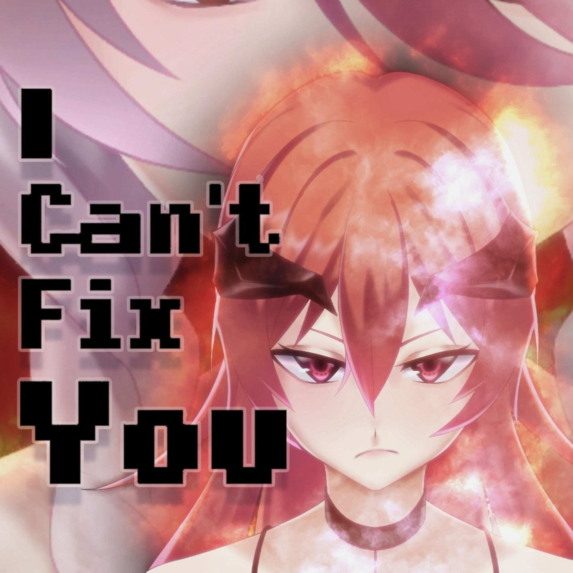 Album cover of I can't fix you