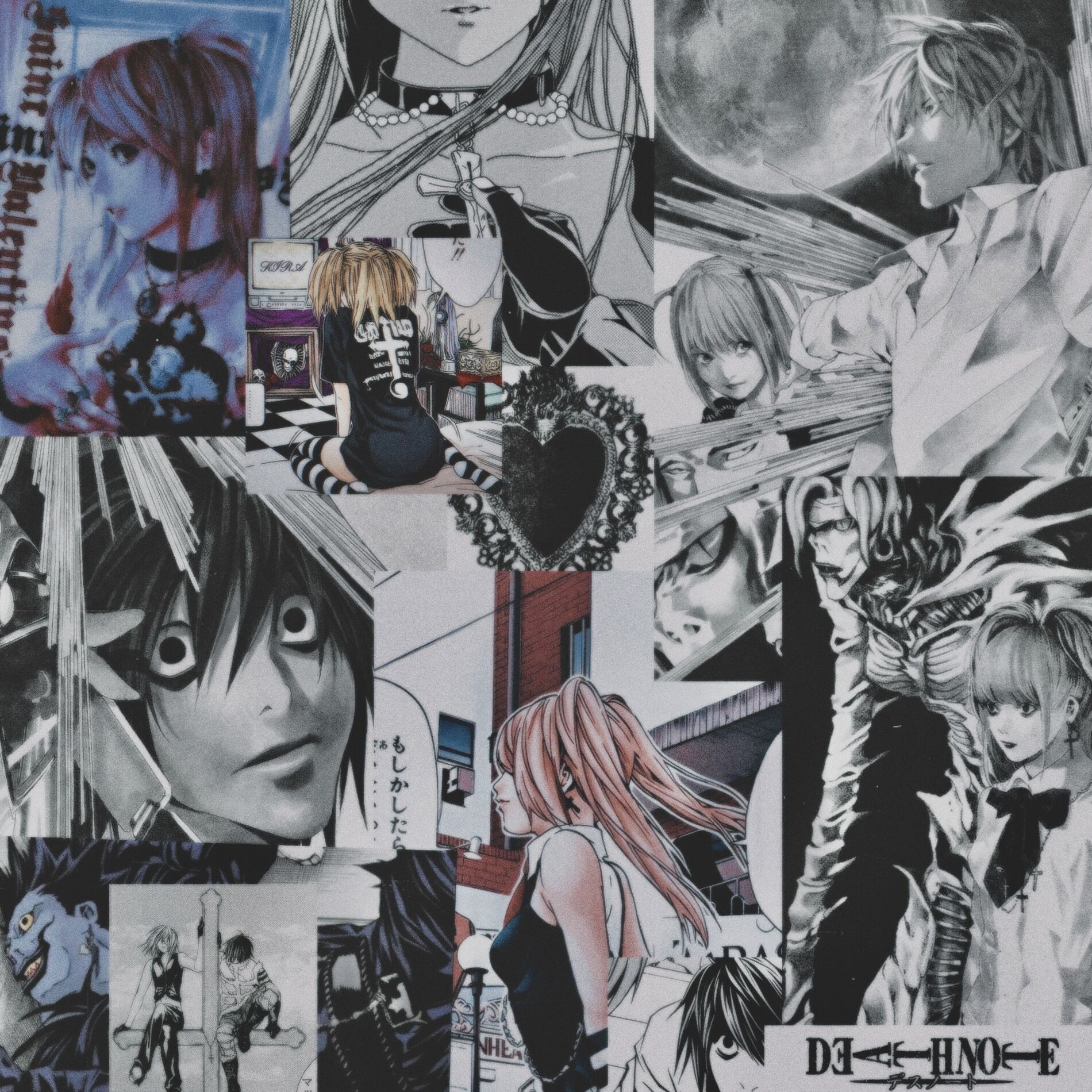 Album cover of write me in your death note