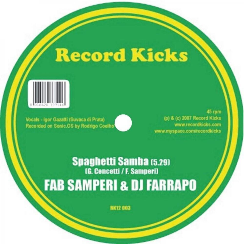 Picture of Spaghetti samba