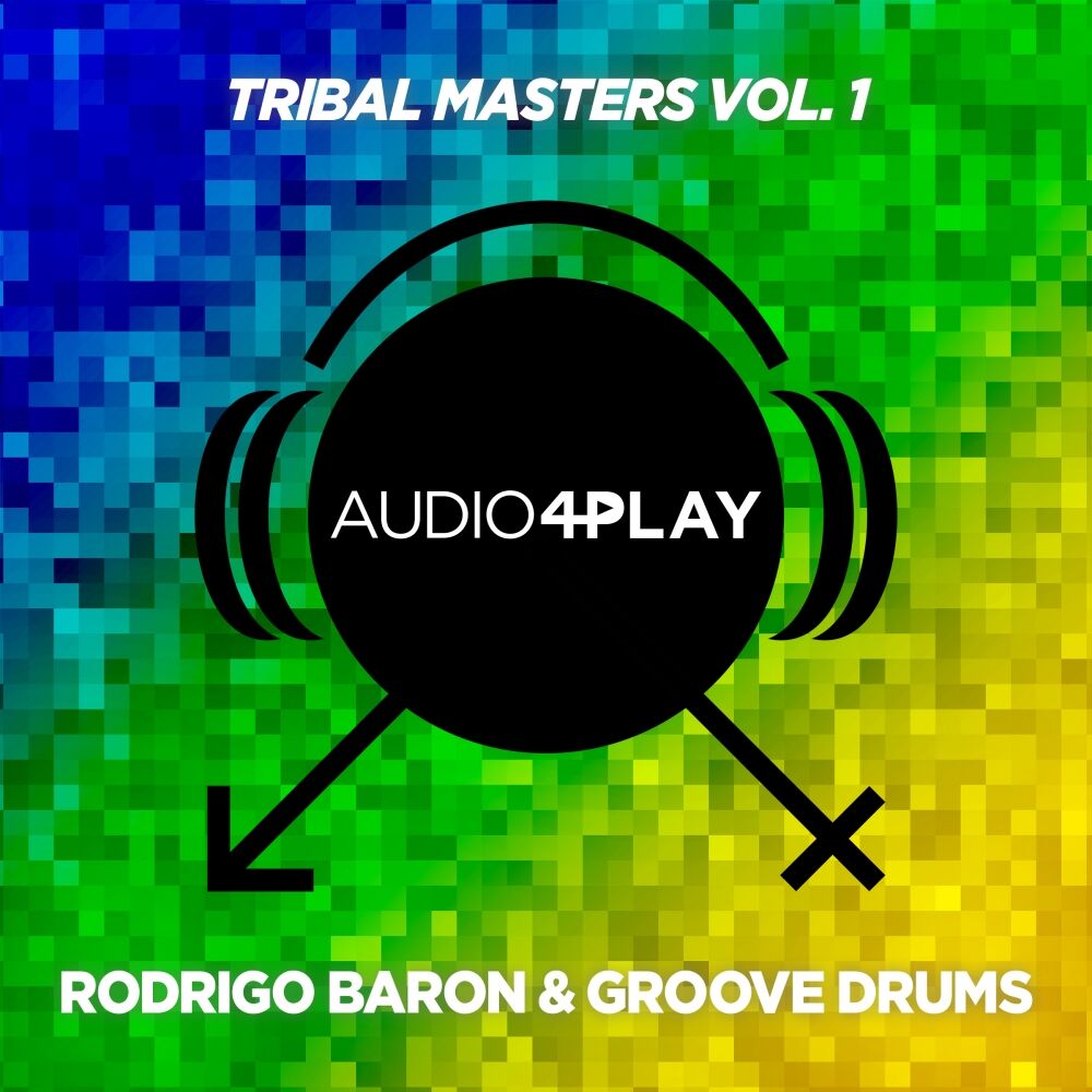 Picture of Audio4Play Tribal Masters, Vol. 1
