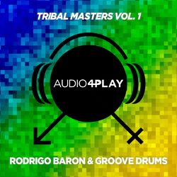 Cover of Audio4Play Tribal Masters, Vol. 1