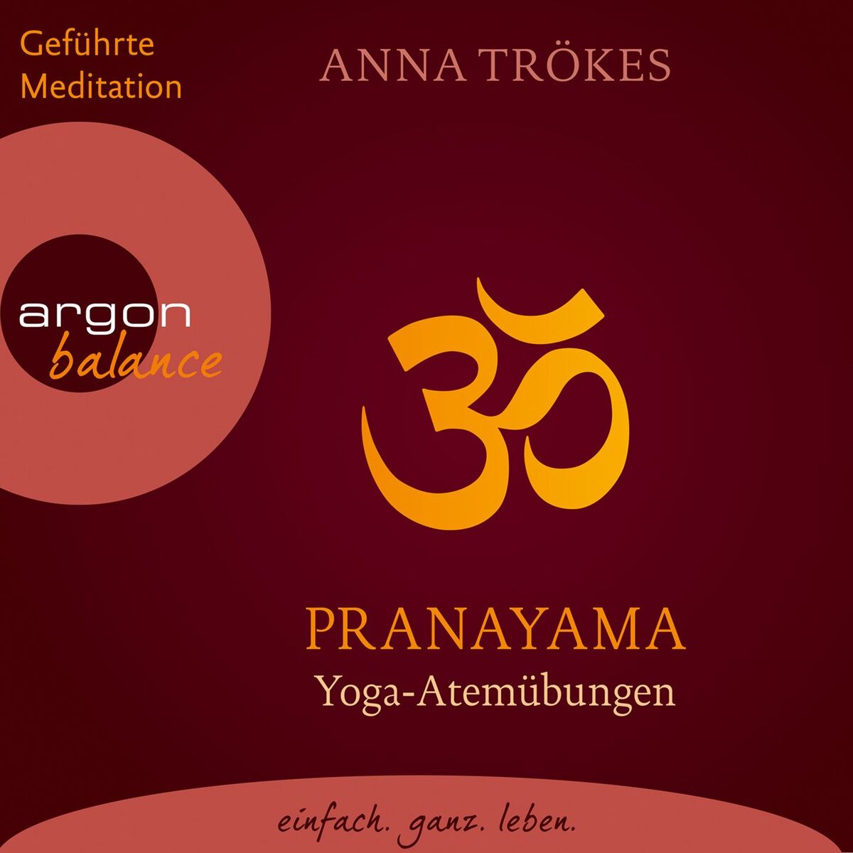 Album picture of Pranayama - Yoga-Atemübungen (Gekürzte Fassung)