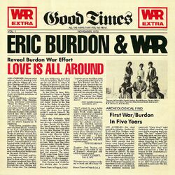 Cover of Love Is All Around
