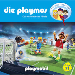 Cover of Folge 71: Das dramatische Finale (Das Original Playmobil Hörspiel)